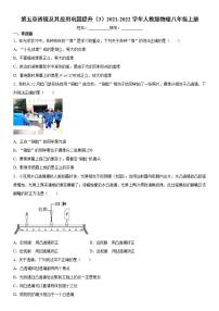 初中人教版第五章 透镜及其应用综合与测试课后作业题