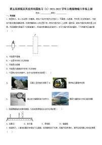 初中物理人教版八年级上册第五章 透镜及其应用综合与测试当堂检测题