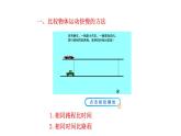 3.2 探究——比较物体运动的快慢（7）物理八年级上册-北师大版课件PPT