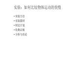 3.2 探究——比较物体运动的快慢（7）物理八年级上册-北师大版课件PPT