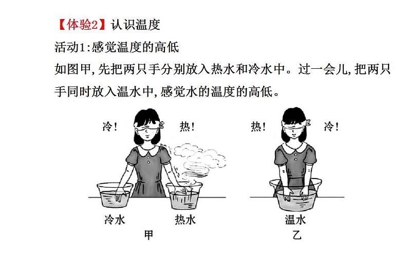 北师大版八年级上册 物理 课件 1.1物态变化  温度03