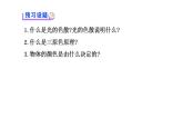 北师大版八年级上册 物理 课件 5.5物体的颜色