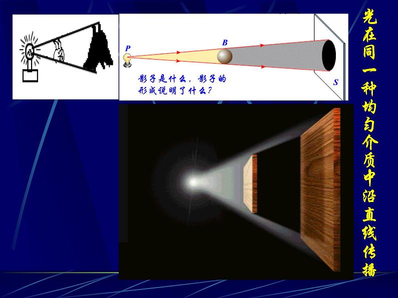 苏科版八年级上册 物理 课件 3.3光的直线传播08