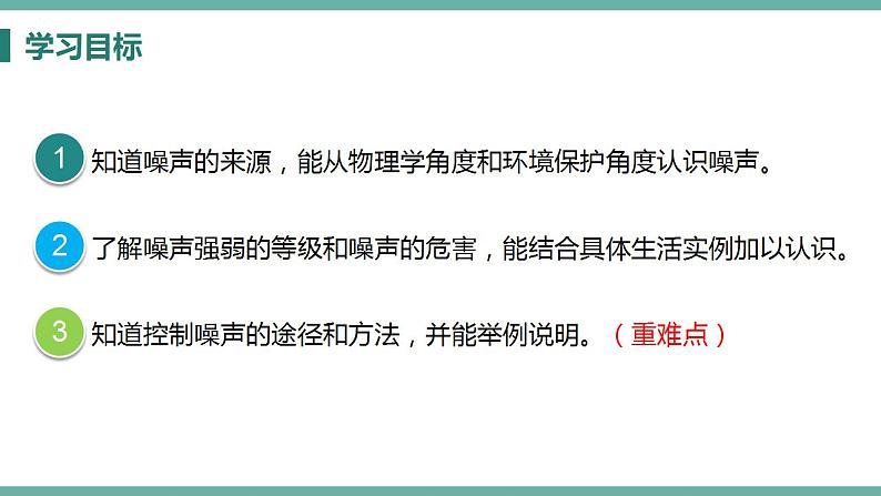 2.4 噪声的危害和控制 课件 2021-2022学年人教版物理八年级上册02