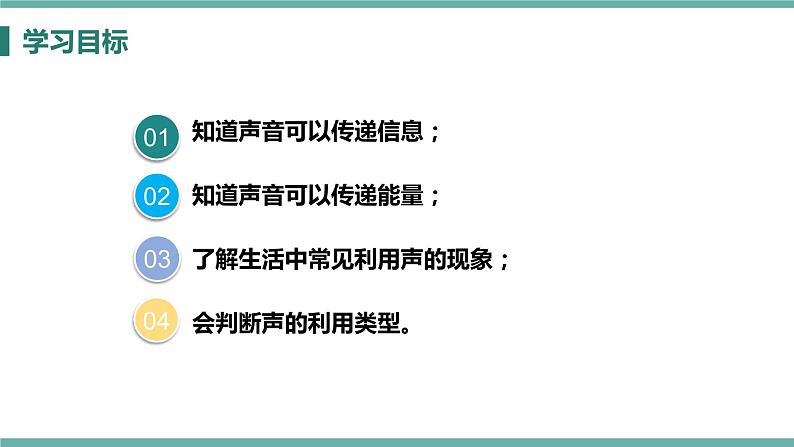 2.3  声的利用 课件 2021-2022学年人教版物理八年级上册第2页