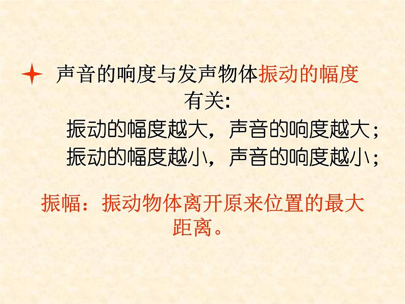 沪科版八年级全册 物理 课件 3.2声音的特性305