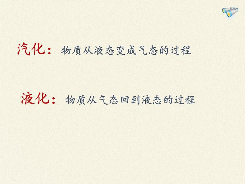 沪科版九年级全册 物理 课件 12.3汽化和液化03