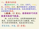 沪科版九年级全册 物理 课件 20.2能源的开发和利用