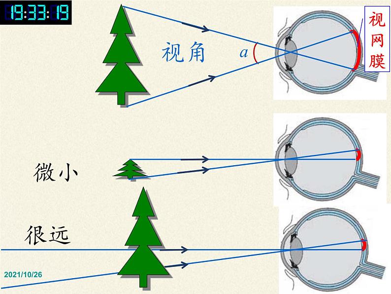 人教版八年级上册 物理 课件 5.5显微镜和望远镜第5页