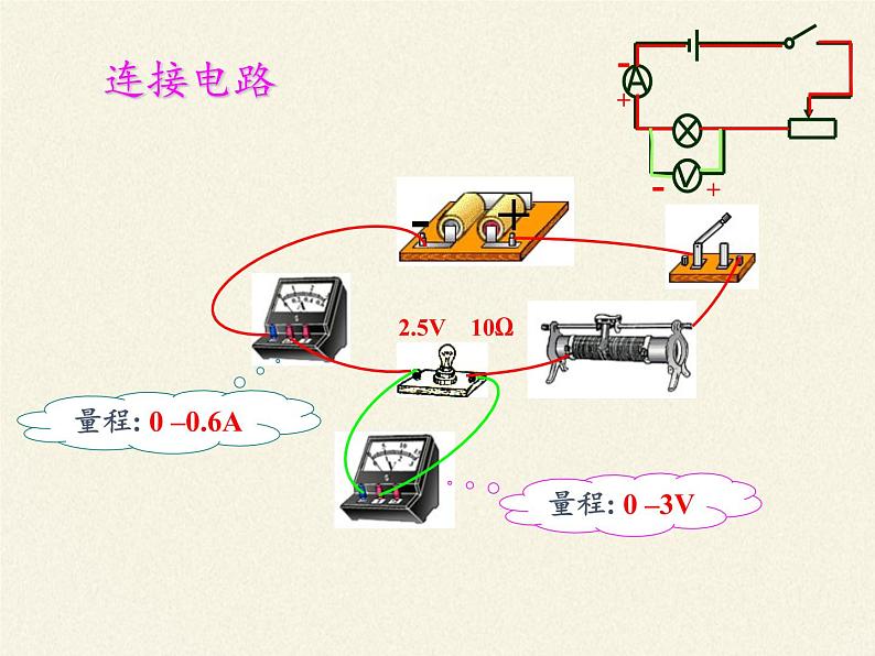 沪科版九年级全册 物理 课件 16.3测量电功率第6页