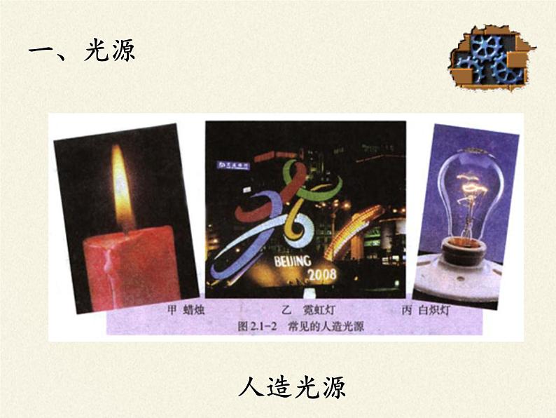 人教版八年级上册 物理 课件 4.1光的直线传播03