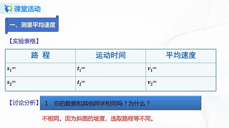 课时1.4  测量平均速度-八年级上册（人教版）（课件+教案+练习）08