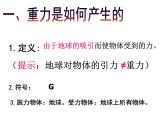 新人教版八年级物理下册第七章第3节重力 (2)课件