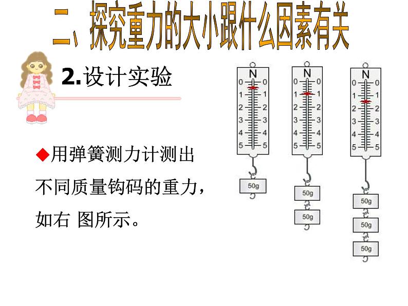 新人教版八年级物理下册第七章第3节重力 (2)课件08