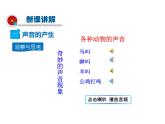 2021-2022学年度北师大版八年级物理上册课件 第1节 声音的产生与传播