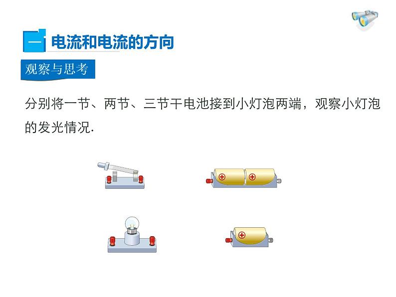 2021-2022学年度北师大版九年级物理上册课件 第4节  电流第3页