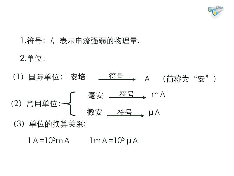 2021-2022学年度北师大版九年级物理上册课件 第4节  电流第4页