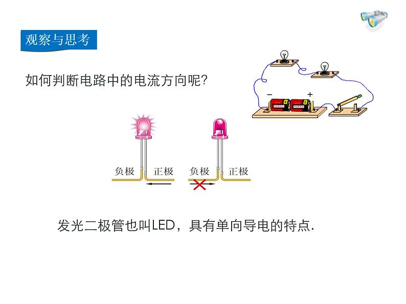 2021-2022学年度北师大版九年级物理上册课件 第4节  电流第6页