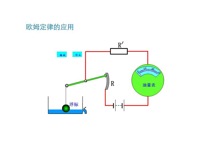 2021-2022学年度北师大版九年级物理上册课件 第4节  欧姆定律的应用07