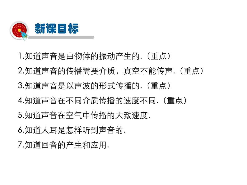 2021-2022学年度沪科版八年级物理上册课件 1.第一节  科学探究：声音的产生与传播03