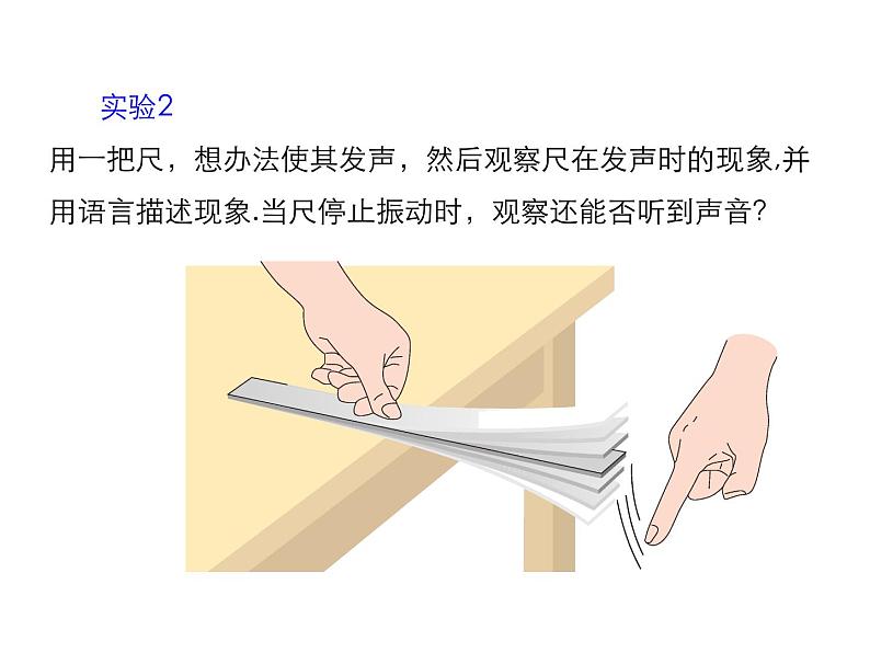 2021-2022学年度沪科版八年级物理上册课件 1.第一节  科学探究：声音的产生与传播07