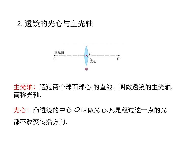 2021-2022学年度沪科版八年级物理上册课件 第5节  科学探究：凸透镜成像07