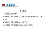2021-2022学年度沪科版八年级物理上册课件 第3节  光的折射