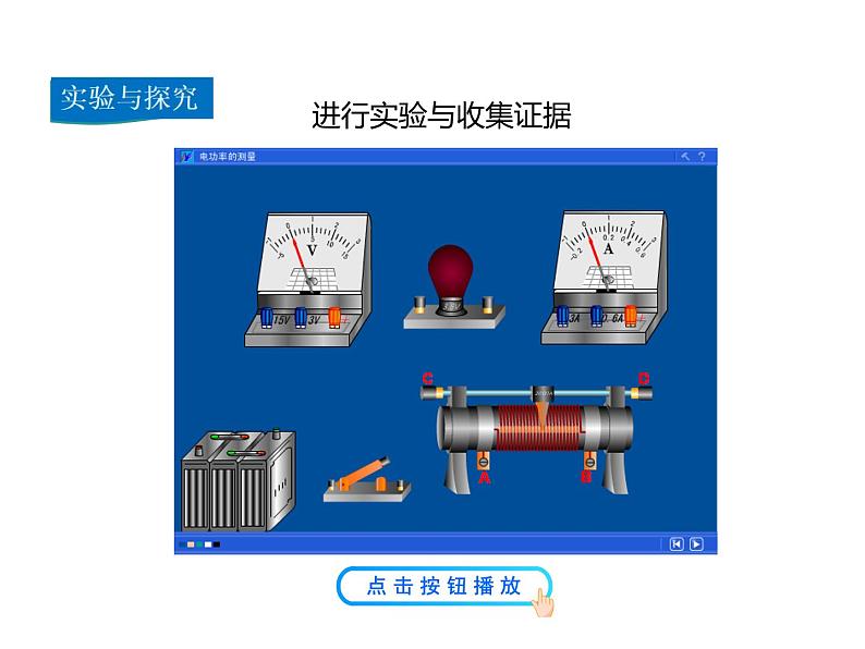 2021-2022学年度沪科版九年级物理全一册课件  第3节 测量电功率第7页