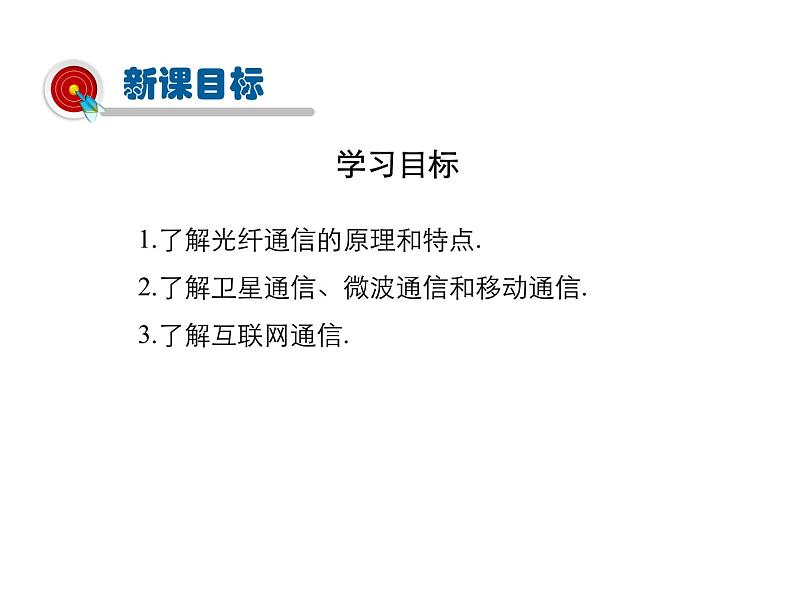 2021-2022学年度沪科版九年级物理全一册课件  第3节 踏上信息高速公路第2页