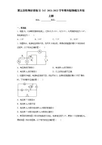 物理九年级上册第五章 欧姆定律综合与测试课后作业题