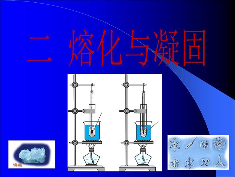 1.2 熔化和凝固（12）物理八年级上册-北师大版课件PPT第1页