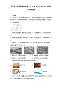 2020-2021学年第五章  光现象综合与测试巩固练习