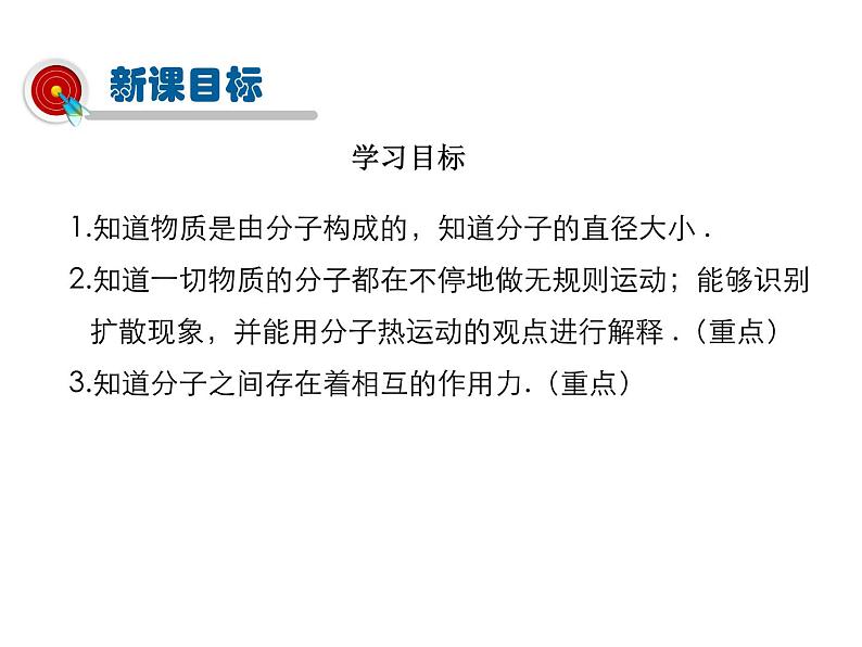 2021-2022学年度教科版九年级物理上册课件第一章  1.分子动理论第2页