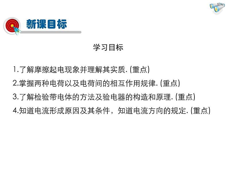 2021-2022学年度教科版九年级物理上册课件 第三章 第1节 电现象第2页