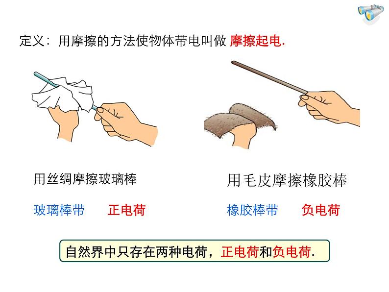 2021-2022学年度教科版九年级物理上册课件 第三章 第1节 电现象第5页