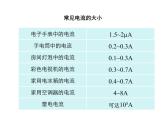 2021-2022学年度教科版九年级物理上册课件 第四章 第1节 电流