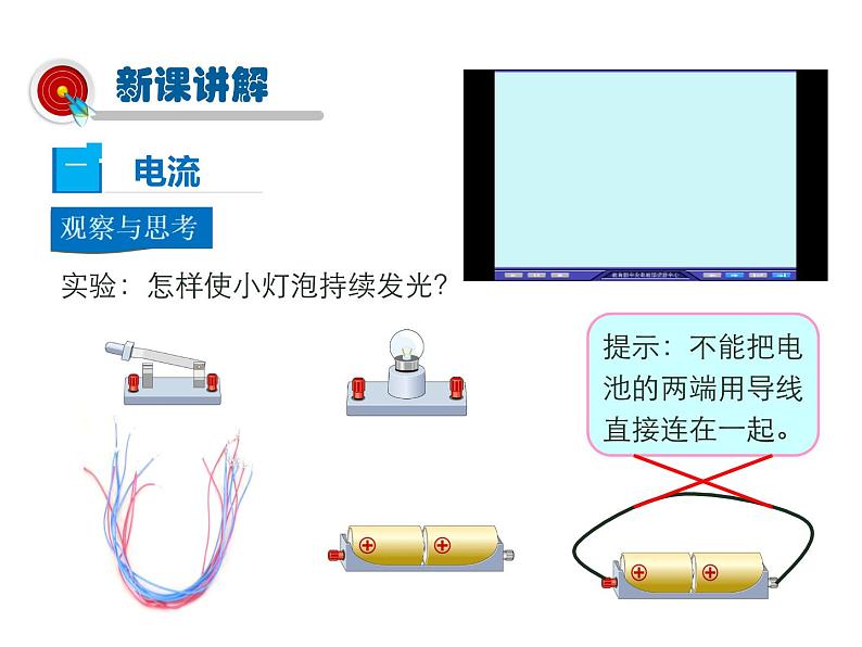 2021-2022学年度人教版九年级物理全册课件 第2节 电流和电路第4页