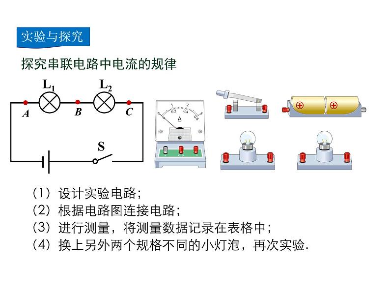 2021-2022学年度人教版九年级物理全册课件 第5节  串、并联电路中电流的规律第5页