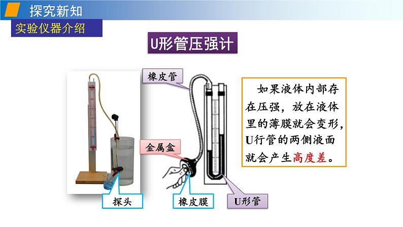 第八章第二节科学探究：液体的压强八年级物理下册同步备课系列（沪科版）课件PPT08