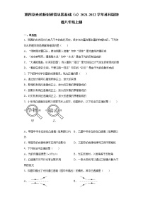 八年级上册第四章 光的折射 透镜综合与测试课后练习题