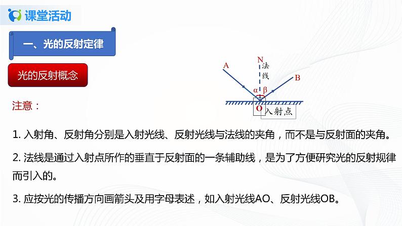 课时4.2  光的反射-八年级上册（人教版）（课件+教案+练习）08