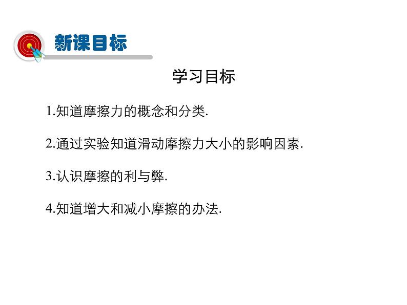 2021-2022学年度北师版八年级物理下册课第6节 学生实验：探究——摩擦力的大小与什么有关（冯）课件PPT第2页