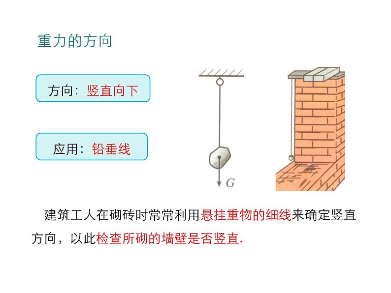 2021-2022学年度北师版八年级物理下册课件第3节 重力第8页