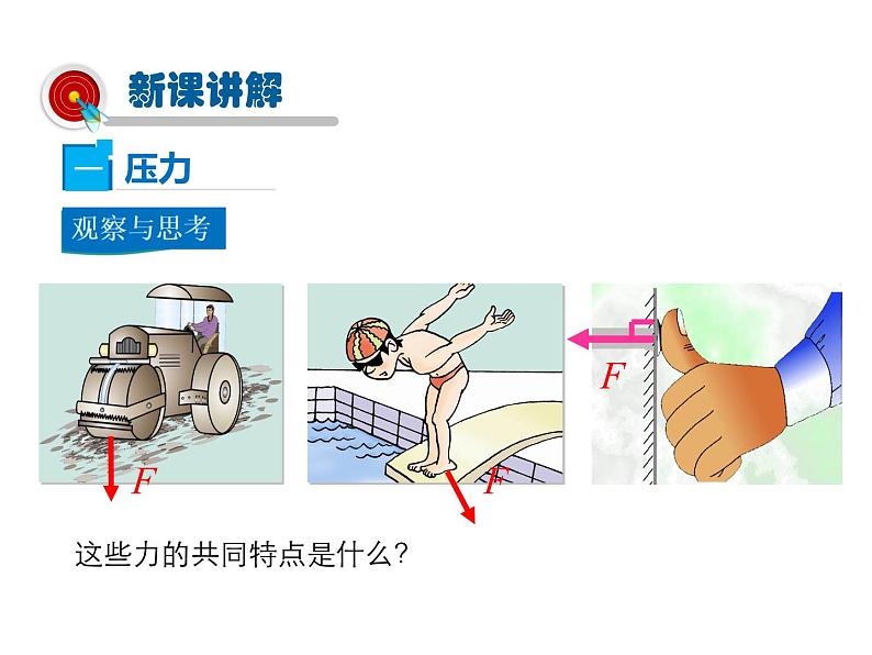 2021-2022学年度北师版八年级物理下册课件 第1节 压强第4页