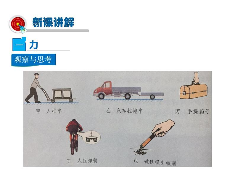 2021-2022学年度北师版八年级物理下册课件第1节 力第5页