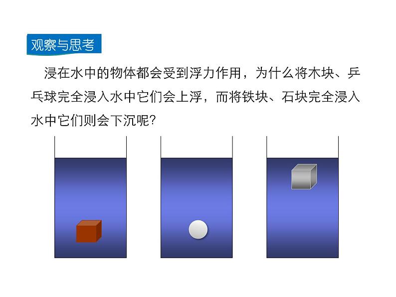 2021-2022学年度北师版八年级物理下册课件 第6节  物体的浮沉条件第4页