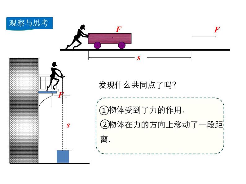 2021-2022学年度北师版八年级物理下册课件 第3节 功05