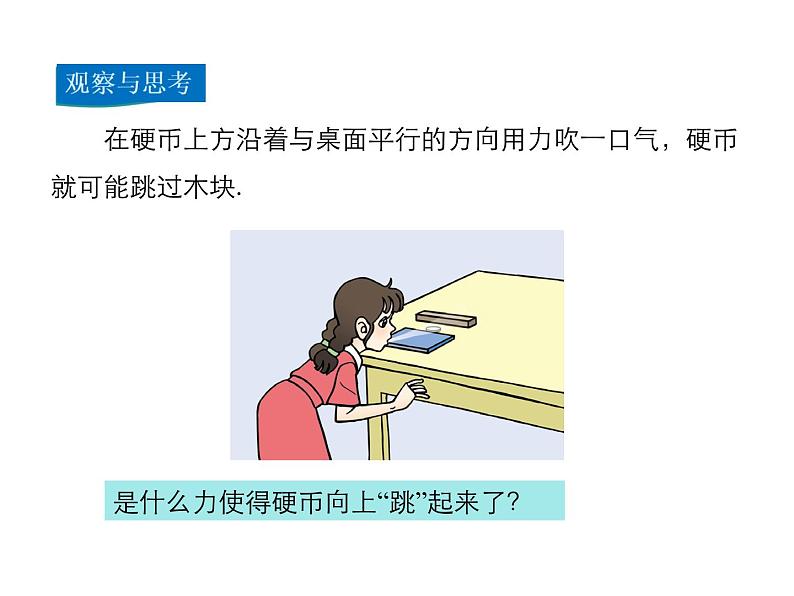 2021-2022学年沪科版八年级物理下册课件第4节 流体压强与流速的关系第6页