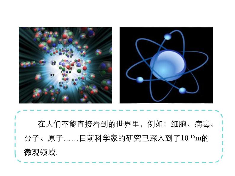 2021-2022学年沪科版八年级物理下册课件第1节 走进微观第6页