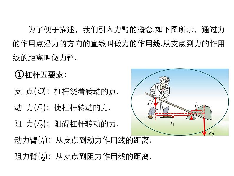 2021-2022学年沪科版八年级物理下册课件第1节 科学探究：杠杆的平衡条件第7页